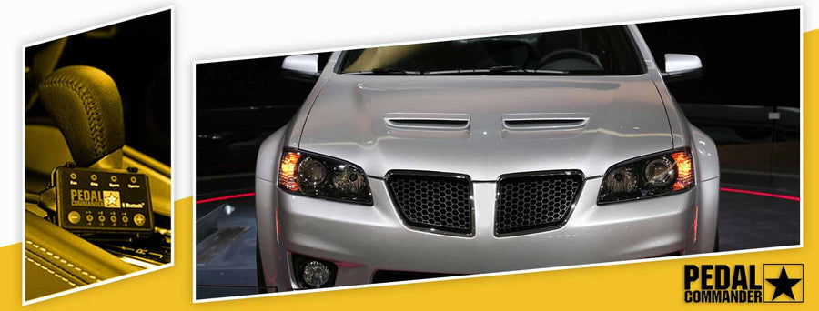 Pontiac G8 1st Gen (2008-2009) (3.6L V6 - 6.0L V8 - 6.2L LS3 V8)