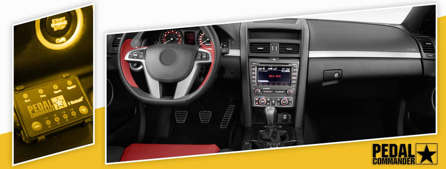 Pontiac G8 1st Gen (2008-2009) (3.6L V6 - 6.0L V8 - 6.2L LS3 V8)
