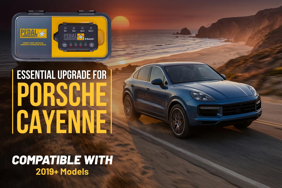 Pedal Commander for Porsche Cayenne