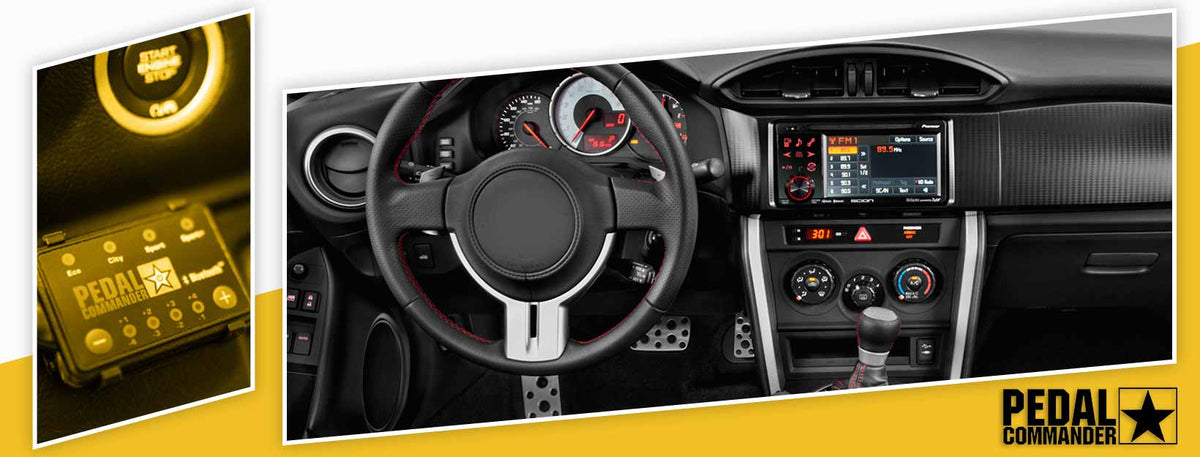 Pedal Commander for Scion FRS