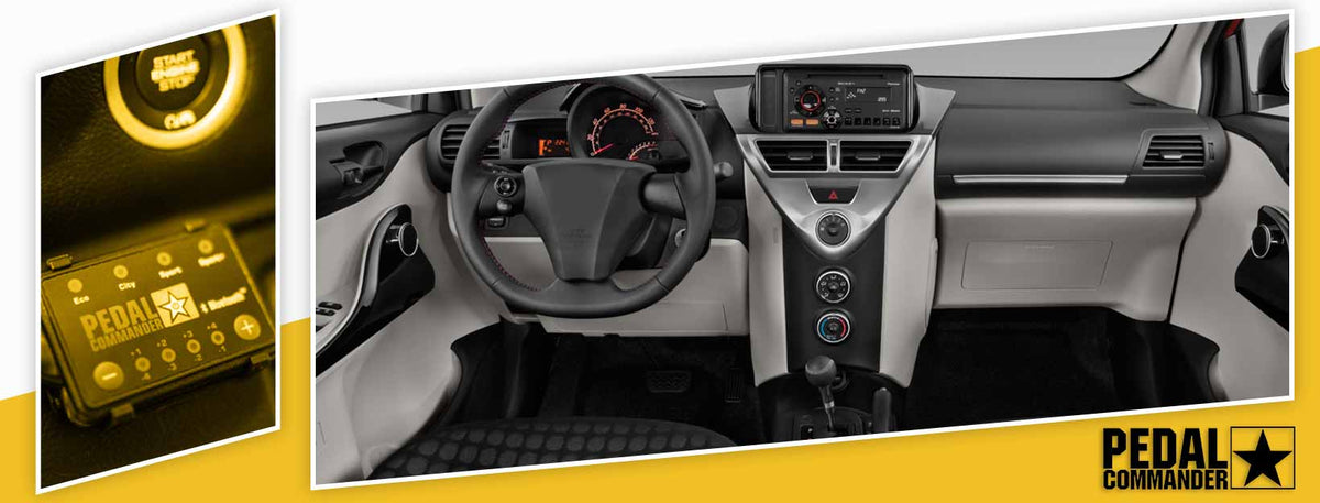 Pedal Commander for Scion iQ