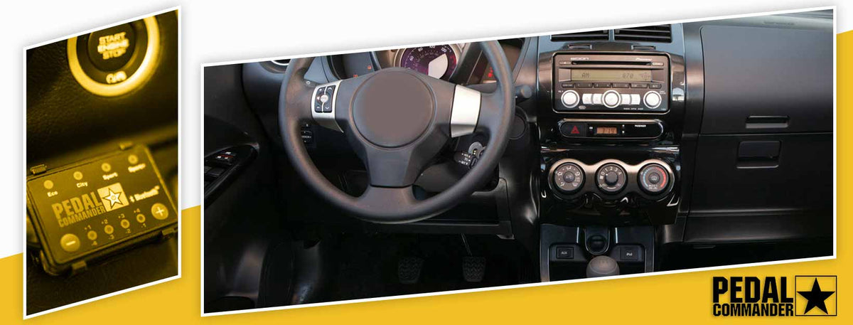 Pedal Commander for Scion xD