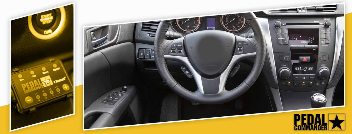 Pedal Commander for Suzuki Kizashi