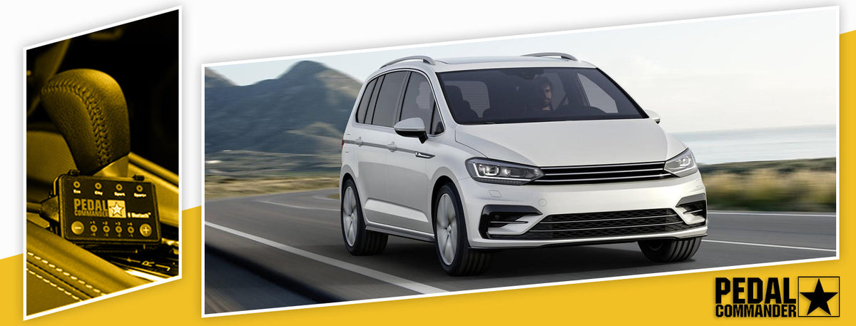 Pedal Commander for Volkswagen Touran