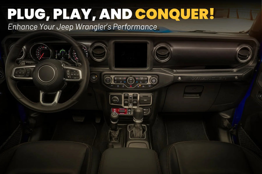 Pedal Commander for Jeep Wrangler