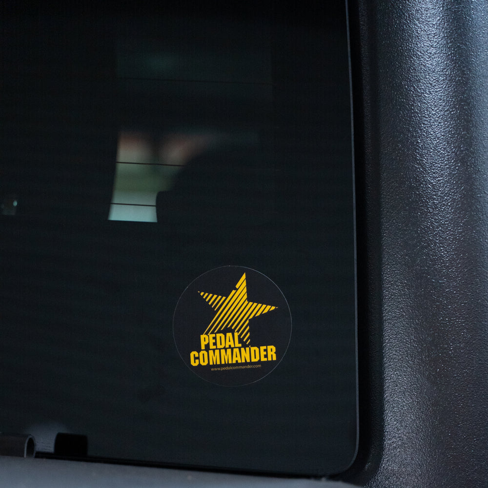 Pedal Commander Stickers (2022)