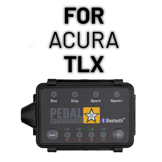 Solve your acceleration problems with Pedal Commander for Acura TLX