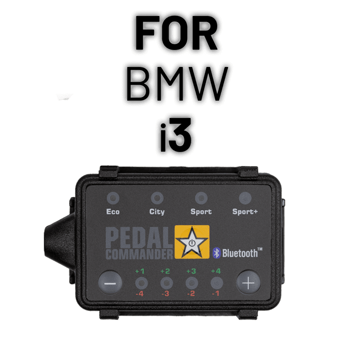 Solve your acceleration problems with Pedal Commander for BMW i3