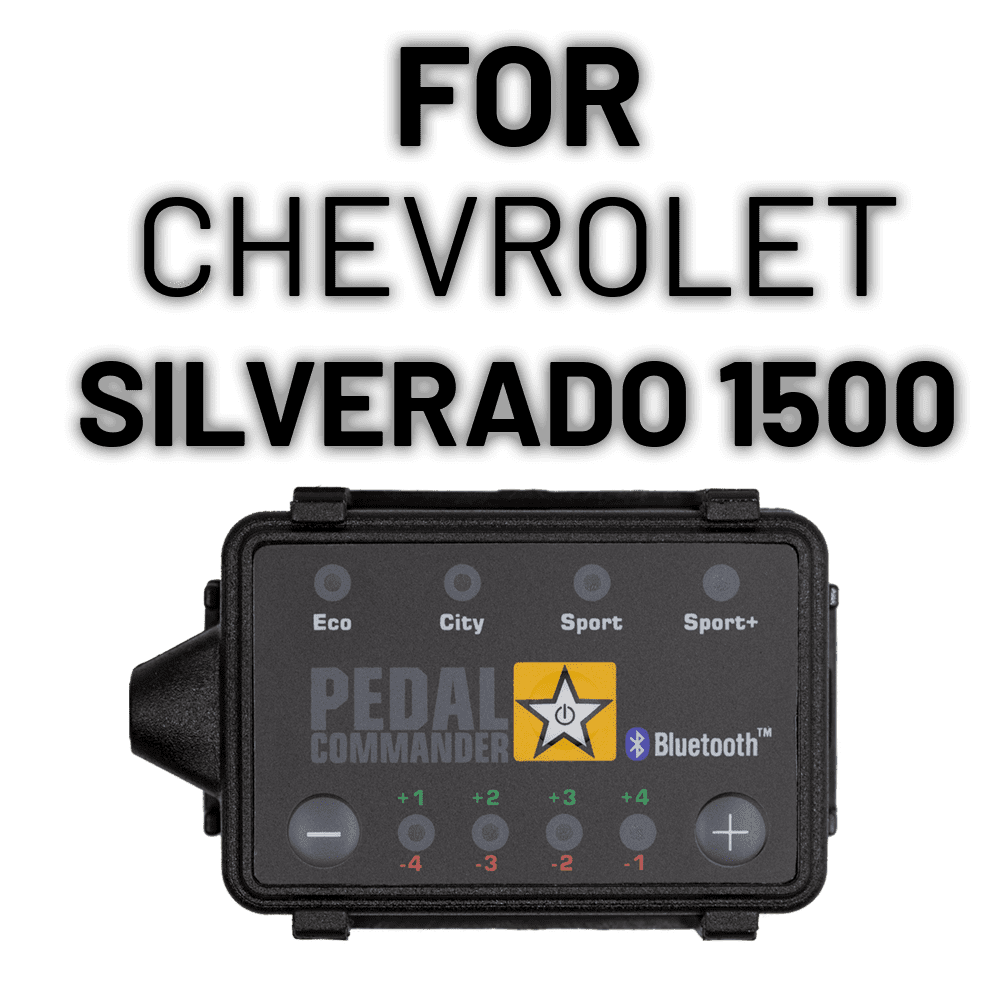 Solve your acceleration problems with Pedal Commander for Chevrolet Silverado 1500