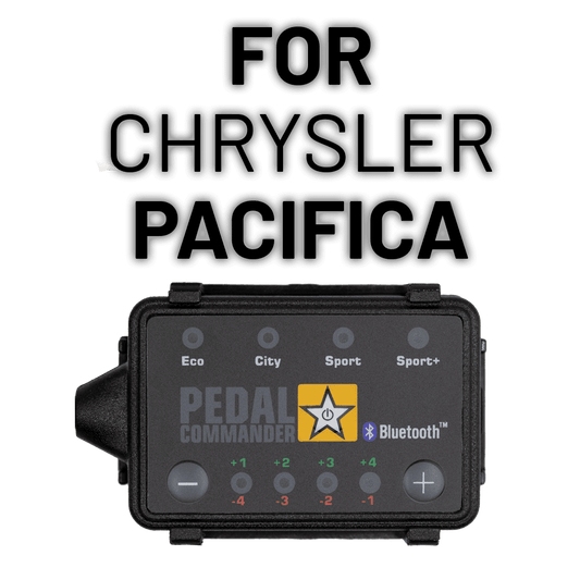 Solve your acceleration problems with Pedal Commander for Chrysler Pacifica