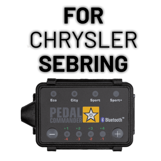 Solve your acceleration problems with Pedal Commander for Chrysler Sebring