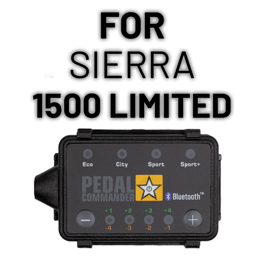 Solve your acceleration problems with Pedal Commander for GMC Sierra 1500 Limited