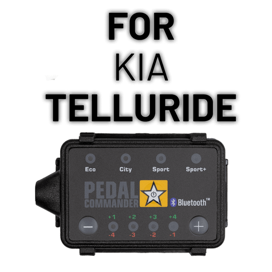 Solve your acceleration problems with Pedal Commander for Kia Telluride