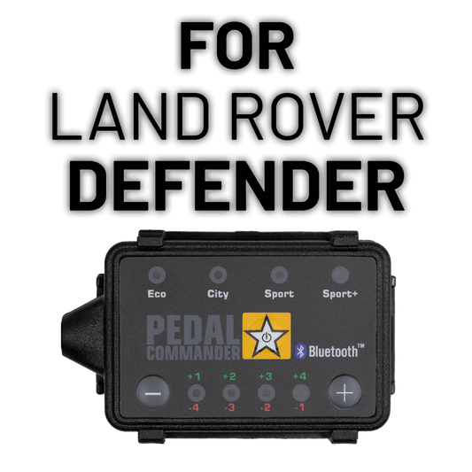 Solve your acceleration problems with Pedal Commander for Land Rover Defender