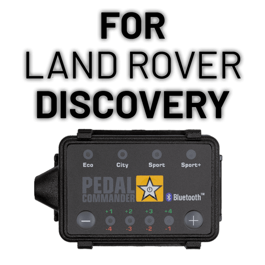 Solve your acceleration problems with Pedal Commander for Land Rover Discovery