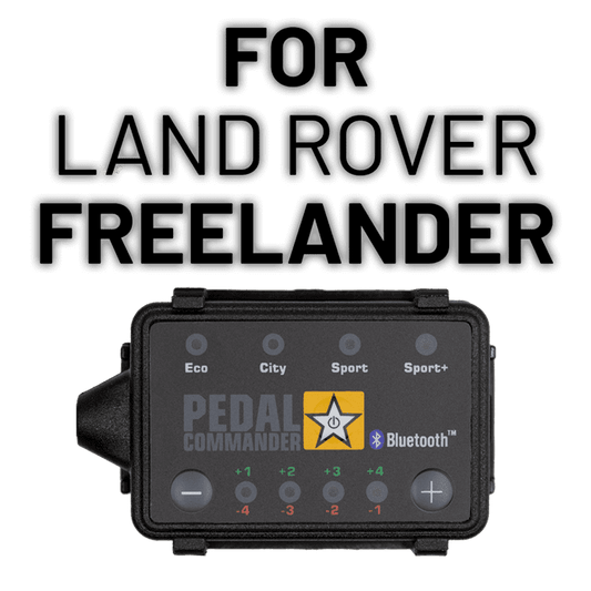 Solve your acceleration problems with Pedal Commander for Land Rover Freelander