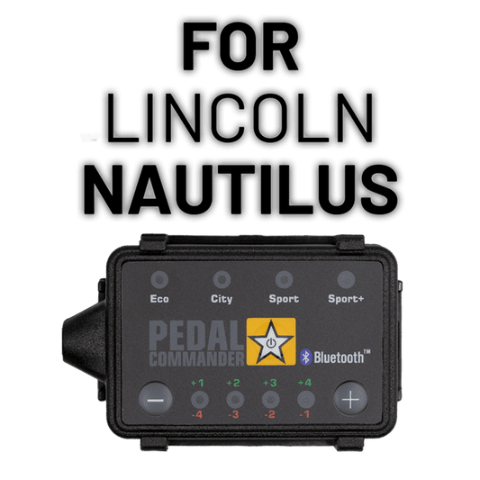 Solve your acceleration problems with Pedal Commander for Lincoln Nautilus