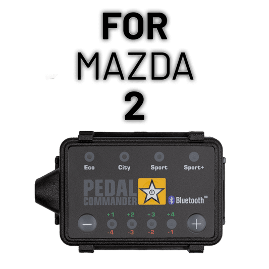 Solve your acceleration problems with Pedal Commander for Mazda 2