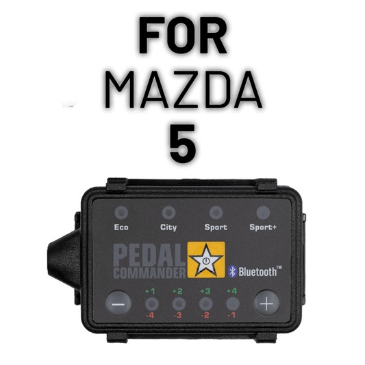 Solve your acceleration problems with Pedal Commander for Mazda 5