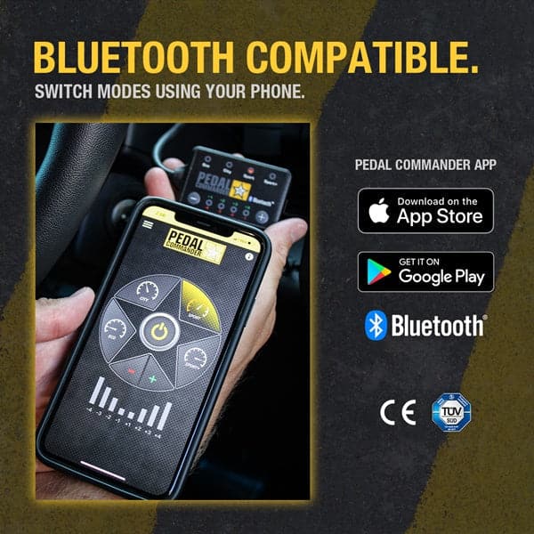 Merchant Pedal Commander PC10 is Bluetooth compatible and that means you can use it from your smartphones easily