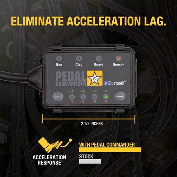 Merchant Pedal Commander PC08 eliminates the acceleration lag on your car and increases your car's performance