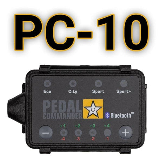 Merchant Pedal Commander PC10 product image includes buttons and mode options