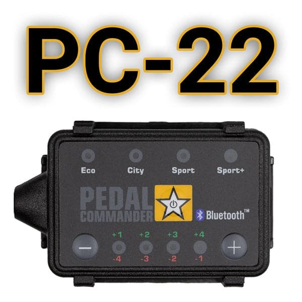 Merchant Pedal Commander PC22 product image includes buttons and mode options