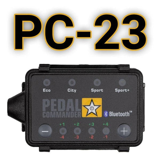 Merchant Pedal Commander PC23 product image includes buttons and mode options