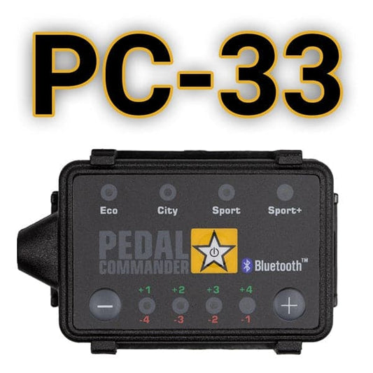 Merchant Pedal Commander PC33 product image includes buttons and mode options