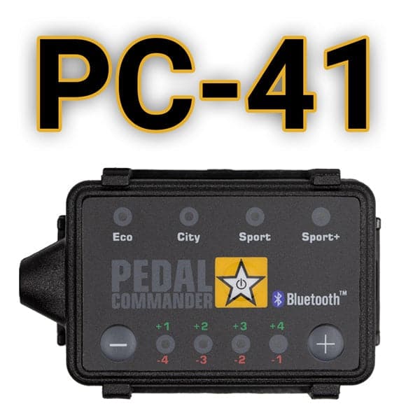 Merchant Pedal Commander PC41 product image includes buttons and mode options