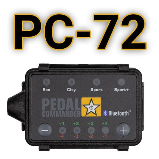 Merchant Pedal Commander PC72 product image includes buttons and mode options