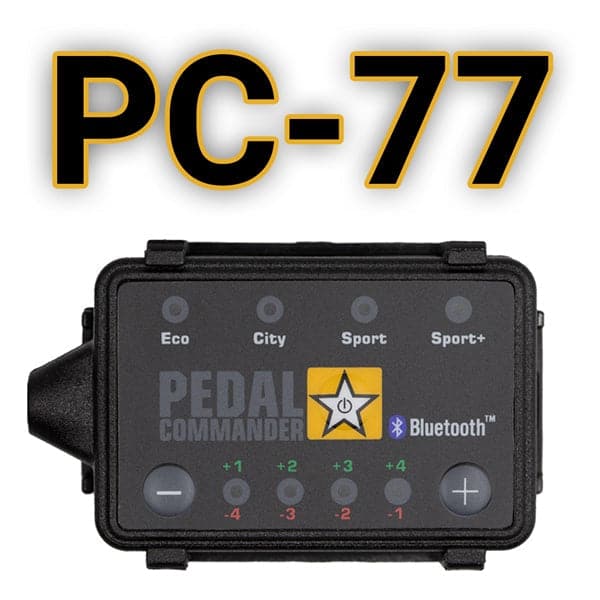 Merchant Pedal Commander PC77 product image includes buttons and mode options