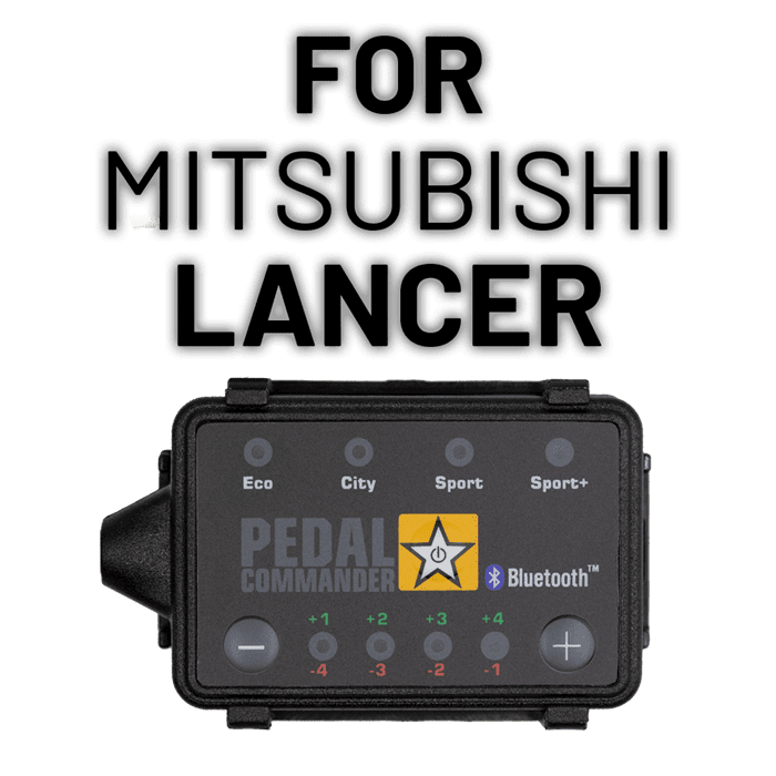 Pedal Commander® Throttle Response Controller for Mitsubishi Lancer