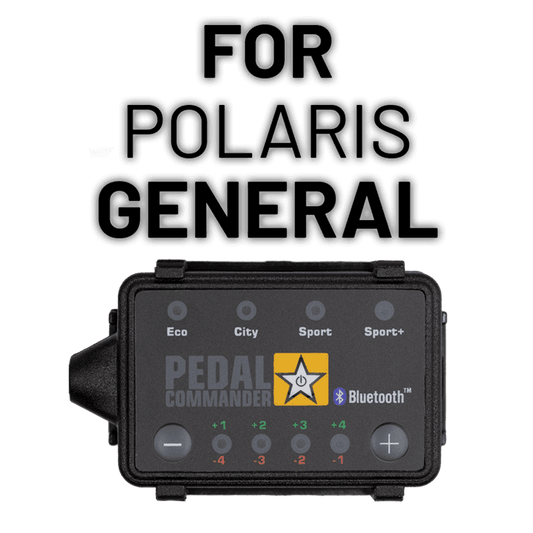 Solve your acceleration problems with Pedal Commander for Polaris General