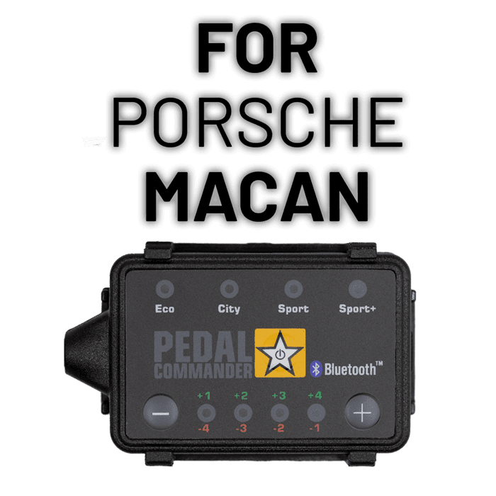 Solve your acceleration problems with Pedal Commander for Porsche Macan