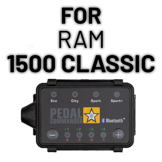 Solve your acceleration problems with Pedal Commander for Ram 1500 Classic