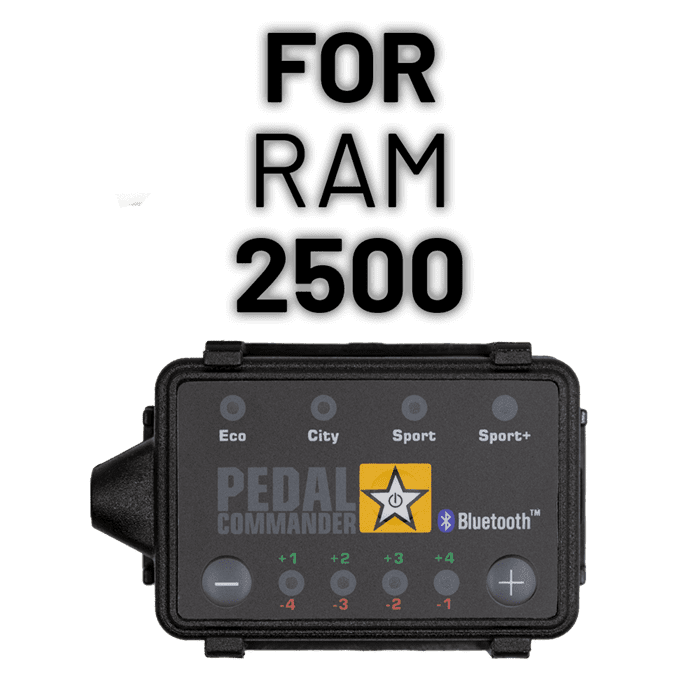Solve your acceleration problems with Pedal Commander for Ram 2500