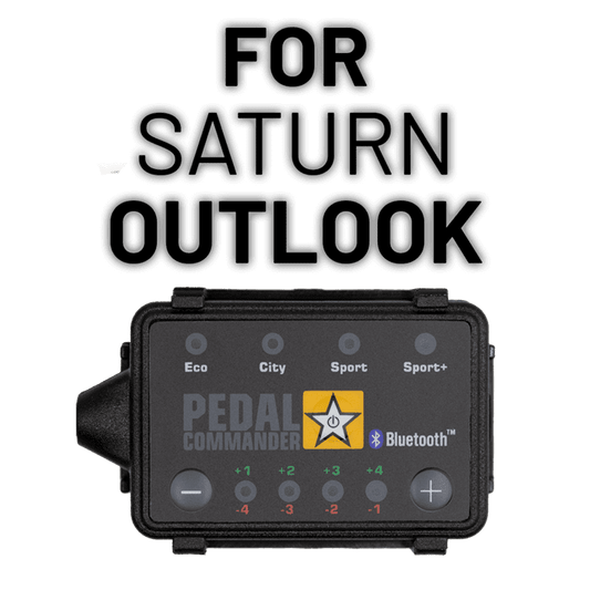 Solve your acceleration problems with Pedal Commander for Saturn Outlook