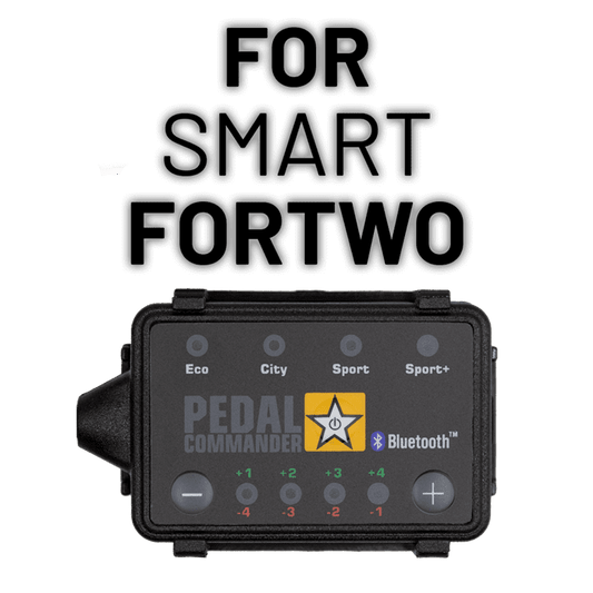 Solve your acceleration problems with Pedal Commander for Smart Fortwo