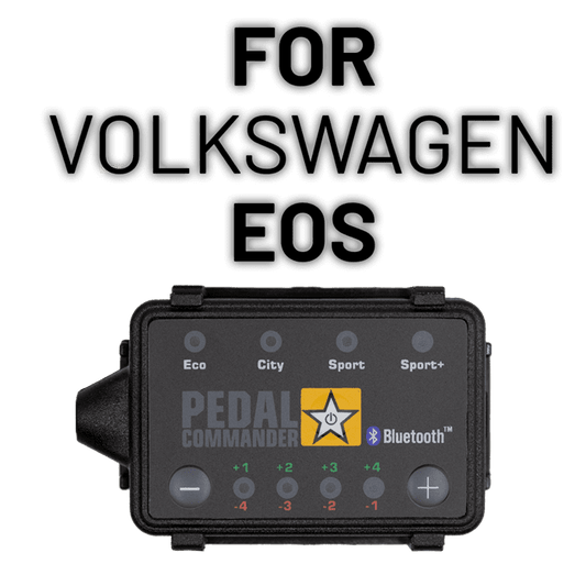 Solve your acceleration problems with Pedal Commander for Volkswagen Eos